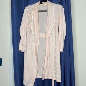 Light pink robe, L/XL